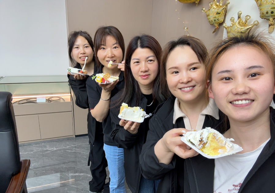 豪歐第一季度生日會：溫情匯聚，共赴新程